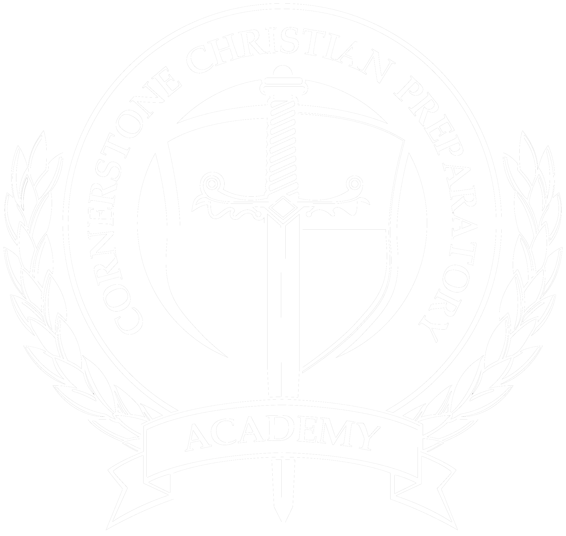 Footer Logo for Cornerstone Christian Preparatory Academy